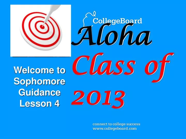 aloha class of 2013