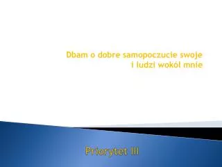 priorytet iii