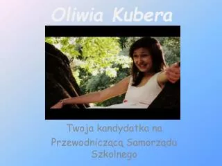oliwia kubera