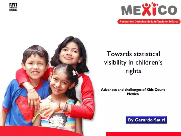 towards statistical visibility in children s rights