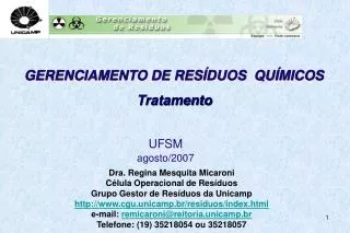 ufsm agosto 2007