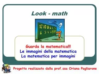 look math