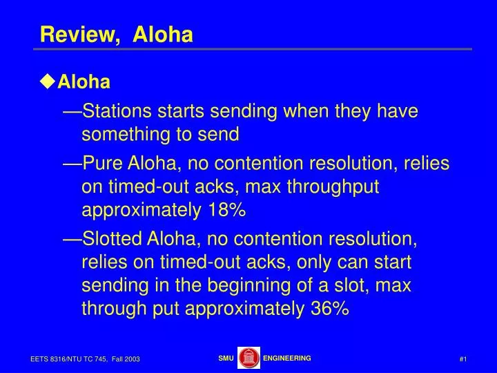 review aloha