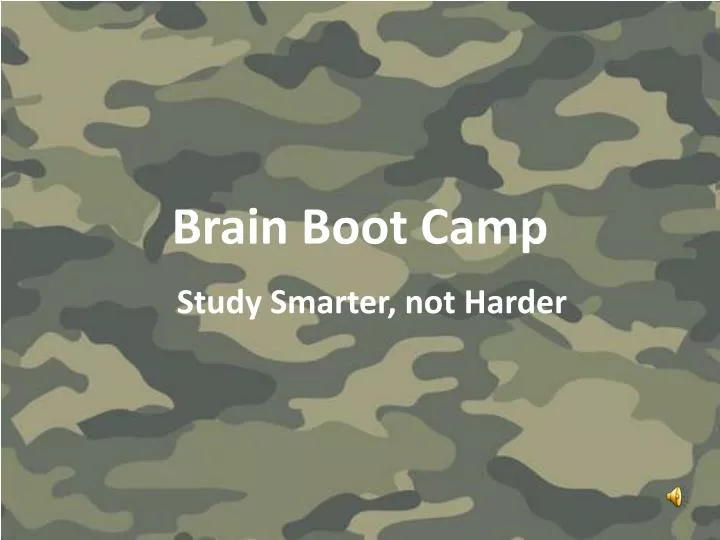 brain boot camp
