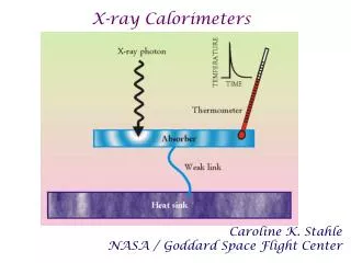 X-ray Calorimeters