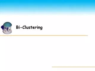 Bi-Clustering