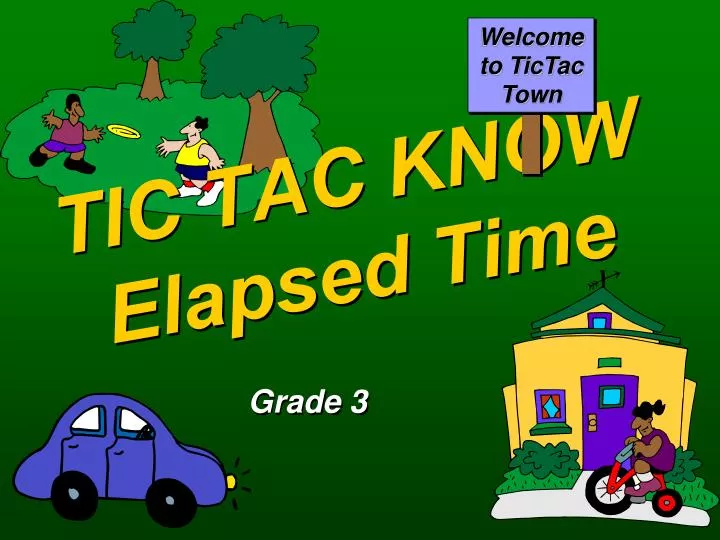 tic tac know elapsed time