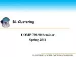 Bi-Clustering - slide 1