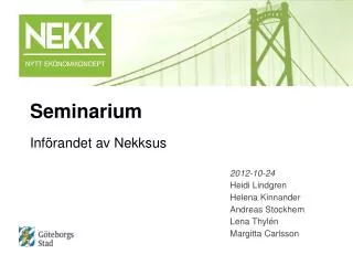 inf randet av nekksus