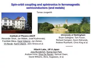 Spin-orbit coupling and spintronics in ferromagnetic semiconductors (and metals)
