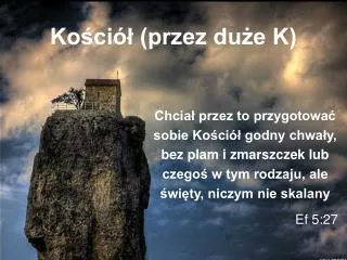 ko ci przez du e k