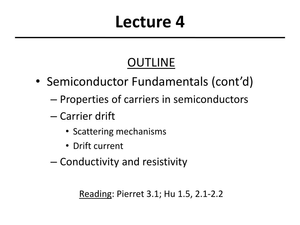 PPT - Lecture 4 PowerPoint Presentation, free download - ID:4348866