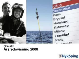 f rslag till rsredovisning 2008