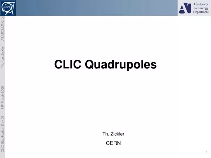 clic quadrupoles