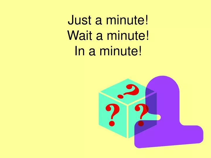 Minute Math - Ummm