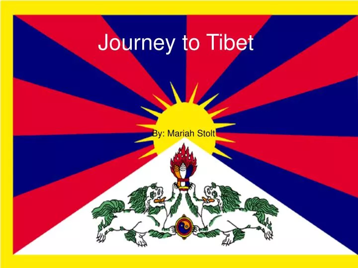 journey to tibet