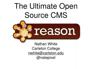 The Ultimate Open Source CMS
