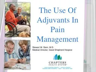 The Use Of Adjuvants In Pain Management
