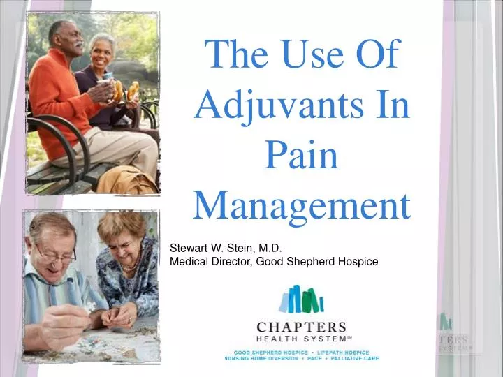the use of adjuvants in pain management