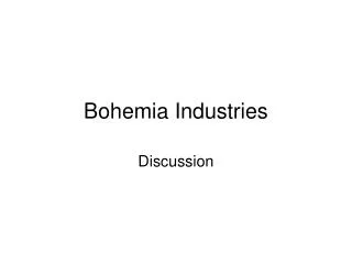 Bohemia Industries