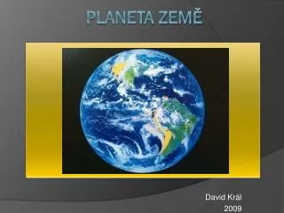 david kr l 2009