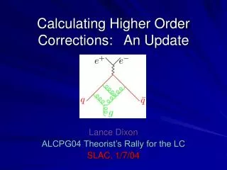 Calculating Higher Order Corrections: An Update