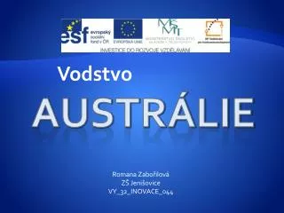 vodstvo