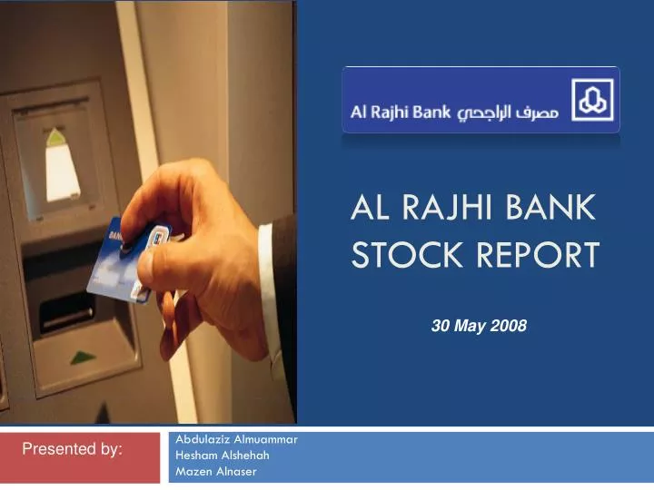 al rajhi bank stock report