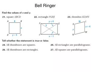 Bell Ringer