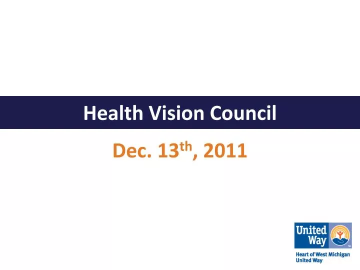 health vision council