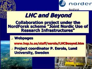 LHC and Beyond