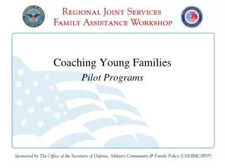 Coaching Young Families Pilot Programs