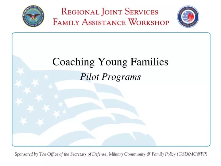 coaching young families pilot programs