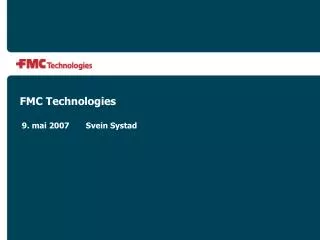 fmc technologies