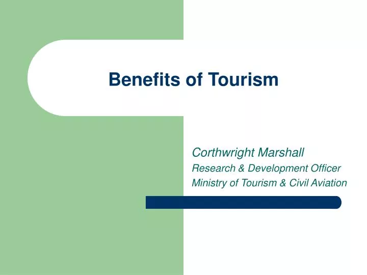 corthwright marshall research development officer ministry of tourism civil aviation