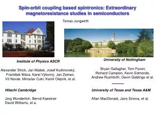 Spin-orbit coupling based spintronics: Extraordinary magnetoresistance studies in semiconductors