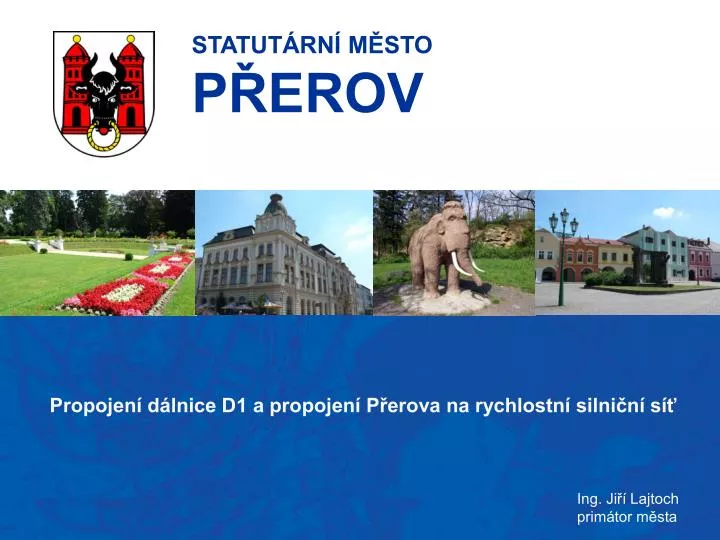 prezentace pr myslov ch ploch pro investory