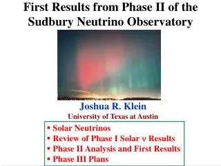 First Results from Phase II of the Sudbury Neutrino Observatory