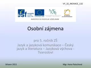 osobn z jmena