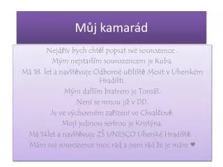 m j kamar d