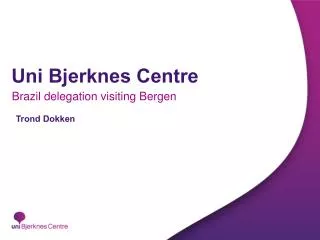 Uni Bjerknes Centre