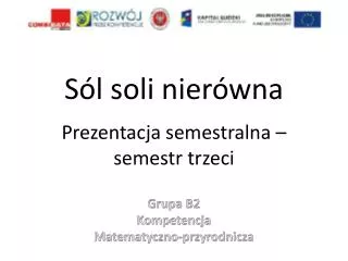 prezentacja semestralna semestr trzeci