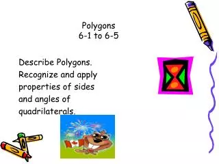 Polygons 6-1 to 6-5