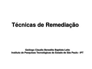 t cnicas de remedia o