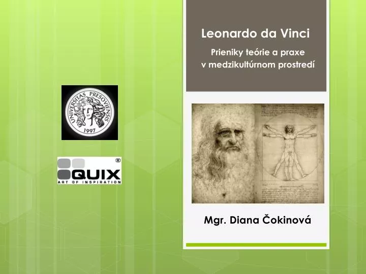 leonardo da vinci