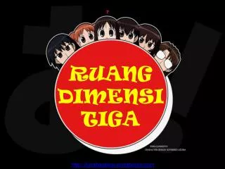 ruang dimensi tiga