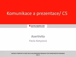 komunikace a prezentace c5