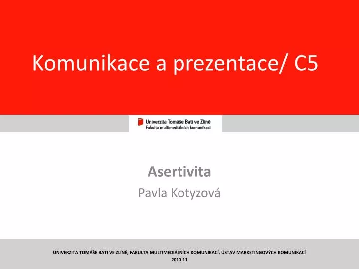 komunikace a prezentace c5