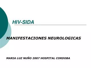 hiv sida