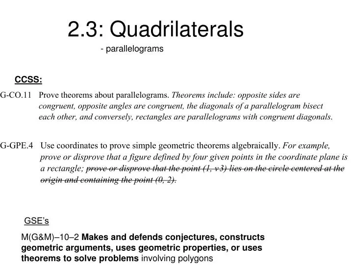 2 3 quadrilaterals